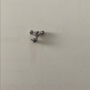 Origami Owl Charm- cheerleader